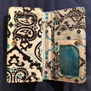 GUC Billabong Canvas Wallet